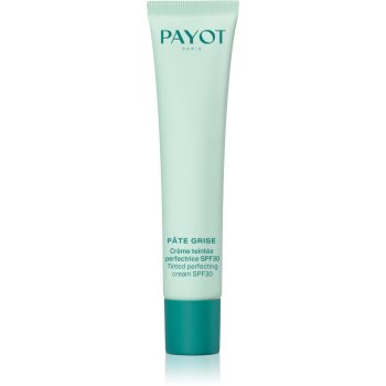 Payot Pâte Grise Crème Teintée Perfectrice SPF30 Tonifiere unificatoare de îngrijire corectivă împotriva imperfecțiunilor pielii și urme de acnee SPF 30 - imagine 2